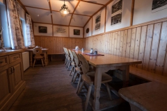 Hütte Innen