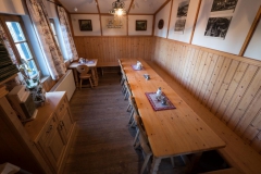 Hütte Innen
