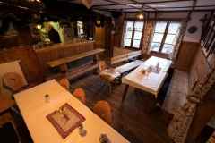 Hütte Innen