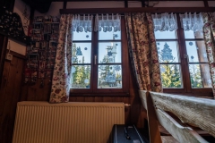 Hütte Innen