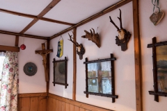 Hütte Innen